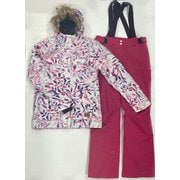LADIES SUIT ONS80530 956P956 PINK/PINK Oサイズ [スキーウェア スーツ ユニセックス]