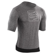 TRAINING TSHIRT TSTN-SS90-2M GREY Mサイズ [ランニングシャツ メンズ]