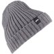 RIBBED KNIT BEANIE 64200 STEEL GREY [キャップ 帽子]