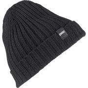 RIBBED KNIT BEANIE 64200 URANIUM BLACK [キャップ 帽子]