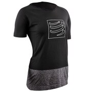 TRAINING TSHIRT WOMAN TSTNW-SS99-0XS BLACK XSサイズ [ランニングシャツ レディース]