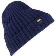 RIBBED KNIT BEANIE 64200 DUBNIUM BLUE [ニットキャップ ビーニー]