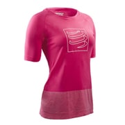 TRAINING TSHIRT WOMAN TSTNW-SS3430-0XS PINK XSサイズ [ランニングシャツ レディース]