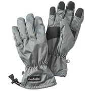 ライトシェルレイングローブ GB052U グレー Lサイズ [アウトドア グローブ]