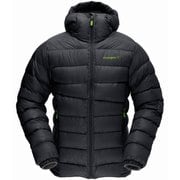 465655 7718 CaviarLlyngen LW Down750 Jkt L 7718 Caviar [アウトドア ダウンウェア]