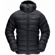 lyngen LW Down750 Jacket M 465655 Caviar Sサイズ [アウトドア ダウンウェア メンズ]