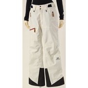 W Highway Pant 17122026 Powder White XSサイズ [スキーウェア パンツ レディース]