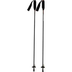 Trail Blaze 942512 BLACK 120cm 2本セット [トレッキングポール 形状I型 折りたたみ式]