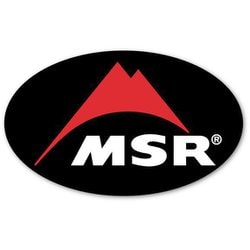MSRロゴオーバルステッカー ロゴステッカー 36904