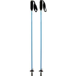 Trail Blaze 942317 BLUE 110cm 2本セット [トレッキングポール 形状I型 折りたたみ式]