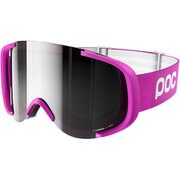 40330 Fluorescent PinkCornea 98W_BLACK SHINY [スキーゴーグル 眼鏡対応]