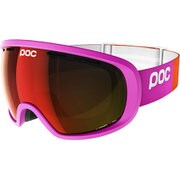 40401 FLUORESCENT PINKFOVEA 8DZ_MILITARY MATTE V [スキーゴーグル 眼鏡対応]