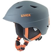 airwing 2 pro 56.6.132.5805 チタニウム/オレンジマット 54-58cm [スキーヘルメット]