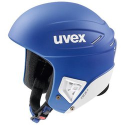 ヨドバシ.com - ウベックス uvex race＋ 56.6.172.4205 コバルト/ホワイトマット 56-57cm [スキー ヘルメット  レーシング] 通販【全品無料配達】