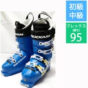 PR- M95 S18 X2JJ-725 BLUE 26cm [旧モデル スキーブーツ 初級・中級]