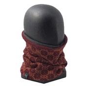 KNITTED ＆ POLAR NECKWARMER BUFF 113553.403.10 ARDAL WINE [アウトドア ネックウォーマー]