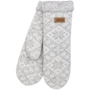 SATILA_Grace Mitten S56801 128-silver grey [スキーグローブ]