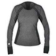 WMN F8 MERINO 8K CREW HC8452 103_BLACK/BLACK Sサイズ [アウトドア アンダーウェア レディース]
