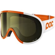 40523 ZINK ORANGERETINA BIG COMP WHITE SHINY [スキーゴーグル 眼鏡対応]