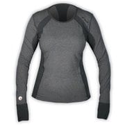WMN F8 MERINO 8K HC8452 103_BLACK/BLACK Lサイズ [アウトドア アンダーウェア レディース]