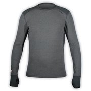 MEN F8 MERINO 8K CREW HC8453 103_BLACK/BLACK 2XLサイズ [アウトドア アンダーウェア]
