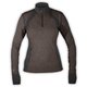 WMN F8 MERINO 8K ZIP-T HC8454 103_BLACK/BLACK Sサイズ [アウトドア アンダーウェア レディース]