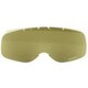 41010 IRIS COMP SINGLE LENS SMOKEY YELLOW [スキーゴーグル スペアレンズ]