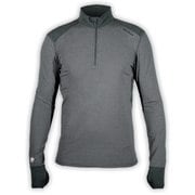 MEN F8 MERINO 8K ZIP-T HC8455 103_BLACK/BLACK Mサイズ [アウトドア アンダーウェア メンズ]