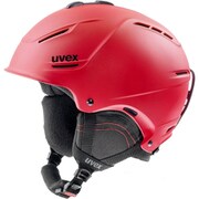 p1us 2.0 56.6.211.3007 レッドマット 59-62cm [スキーヘルメット]