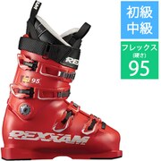MAX-95 S18 X2JL-318 RED 23cm [旧モデル スキーブーツ 初級・中級]
