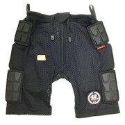 YOROI SHORLONG_WAKA YR316 BLK JM(130cm) [スキープロテクター]