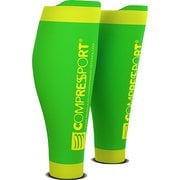 R2V2 カーフ スリーブ FLUO GREEN サイズT2 [コンディショニングウェア]