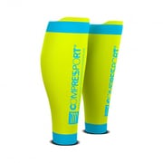 R2V2 カーフ スリーブ R2V2-FL1100-T1 FLUO YELLOW サイズT1 両足入り [カーフゲイター]