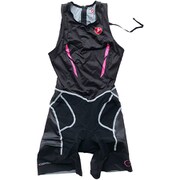 カステリ 16079 010 FREE W T 010_BLACK/PINK FLUO Sサイズ [トライアスロン]