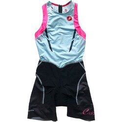 Castelli カステリ　トライアスロンウェア　バイクウェア CASTELLI CORE SHORT SLEEVEトライスーツ BLACK