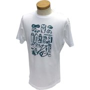 PN-AQC1701 ホワイトLL Graphic S/S Tee 1 LL ホワイト [アウトドア カットソー]