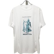 Graphic S/S Tee 3 PN-AQC1703 ホワイト Mサイズ [アウトドア カットソー メンズ]