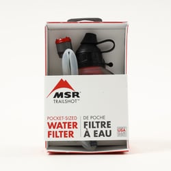 MSR - MSR トレイルショット マイクロフィルター　浄水器　電源不要　災害時 Amazon | エムエスアール(MSR) アウトドア キャンプ トレイル