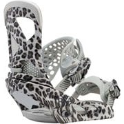レクサ Re:Flex LEXA Re:Flex 105451 SNOW LEOPARD Mサイズ [スノーボード用 バインディング]