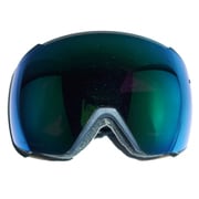 （E）IO MAG PETROL CP SUN GREEN MIRROR [スキーゴーグル 眼鏡対応]
