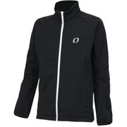 Jr SOFTSHELL JACKET ONJ79081 099 BLACK 150cm [スキーウェアジュニア]