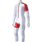 Jr GS ONE-PIECE Z2MH8703 アイスグレー 70 160cm [スキーウェア レーシングワンピース ジュニア]