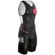 TSUTRI-99-2M BLACKMTR3 AERO TRISUIT MAN M BLACK