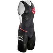TSUTRI-99-2M BLACKMTR3 AERO TRISUIT MAN M BLACK