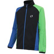 Jr SOFTSHELL JACKET ONJ79081 009×384 BLACK/GREEN 150cm [スキーウェアジュニア]