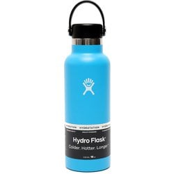 ヨドバシ.com - ハイドロフラスク Hydro Flask 18 oz Standard Mouth 5089013 03 Pacific [アウトドア  水筒 ボトル 532ml] 通販【全品無料配達】