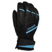 FLOW LEATHER REU1711BK80 ブラック 8インチ [スキー グローブ]