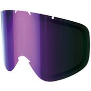 41323 IRIS STRIPES LENS GREY/PURPLE MIRROR [スキーゴーグル スペアレンズ]