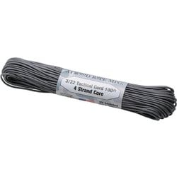 タクティカルコード 2.4mm テント ガイライン グラファイト 30m 44010