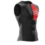 Triathlon Postural Tank Top TSTRIV2-TK99-3L BLACK Lサイズ [ランニングシャツ]